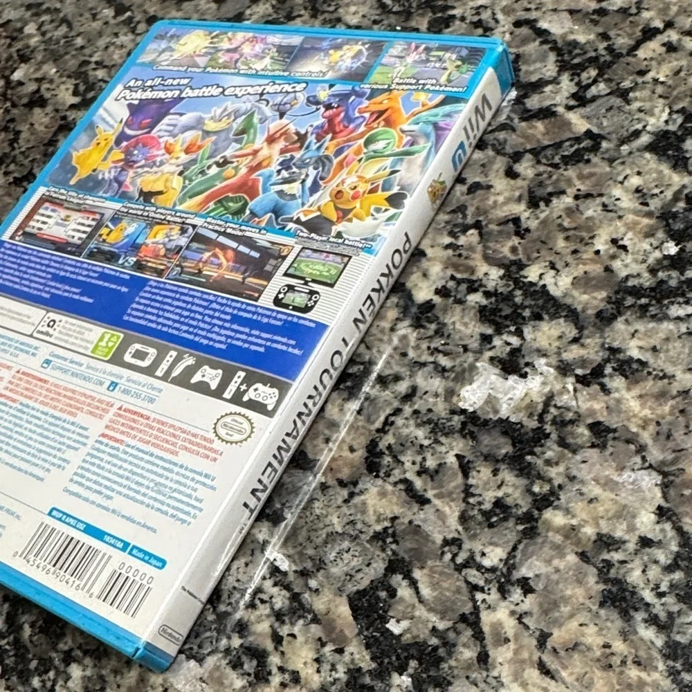 Nintendo Pokkén Tournament Wii U - Blue and Yellow